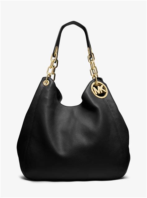 michael kors fulton large shoulder bag uk|fulton leather shoulder bag.